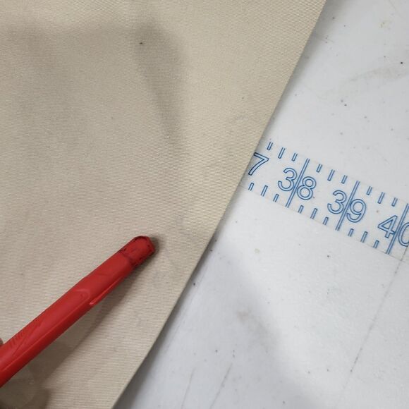 Levis 94 Baggy Cargo Pants Womens Tan Size 27 Straight Leg 90s Y2k Pockets - Picture 13 of 14